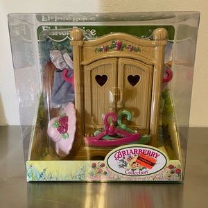 Briarberry Collection Wardrobe Set VINTAGE TOY